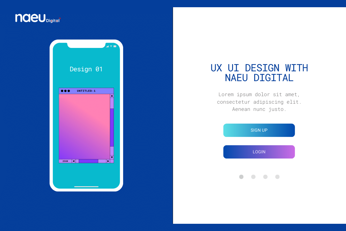 UX UI DESIGN WITH NAEU DIGITAL