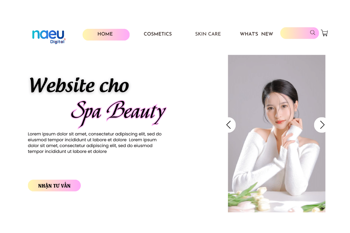 Website cho Spa Beauty_ Lời khuyên từ chuyên gia Developer