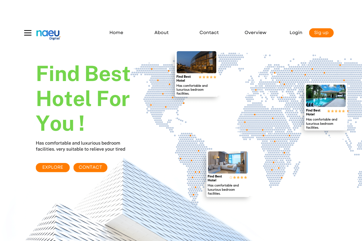 Website hotel