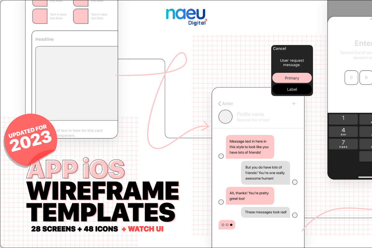 các loại wireframe