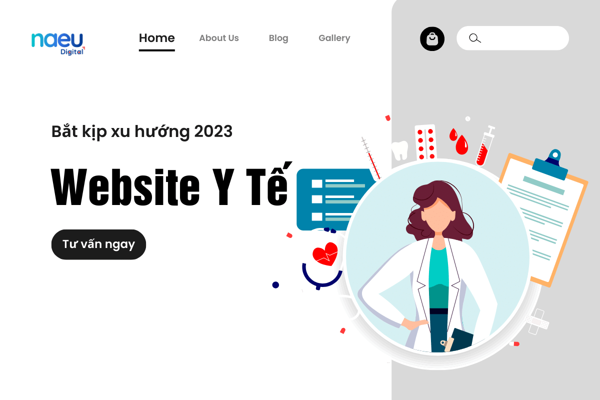 Bắt kịp xu hướng 2023_ Thế nào là website chuyên nghiệp cho Bệnh viện và Trung tâm Y tế